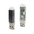 FOR LILYGO T-Dongle-S3 ESP32-S3 Development Board With Screen Dongle 0.96 inch ST7735 LCD Display Support WiFi Bluetooth TF Card. 