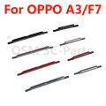 For OPPO A3 / F7 Power Volume Button Side Key Button On Off Switch Key Replace Repair Spare Parts. 