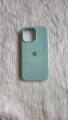 For IPhone 12 / IPhone 12 Pro / IPhone 12 Pro Max Luxury Silicone Protect Back Cover Soft Case[Saira Blue Colour]. 