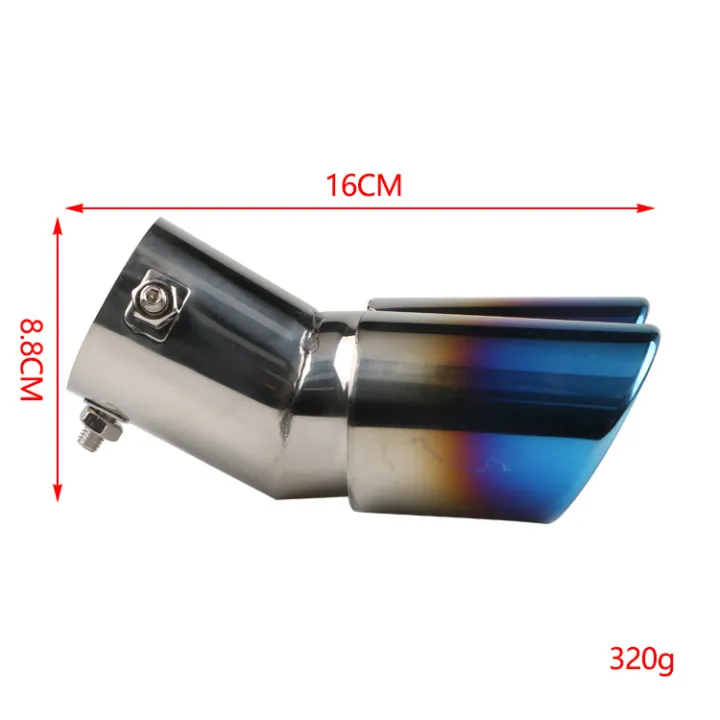 1xUniversal%20Exhaust%20Muffler%20Pipe%20End%20Stainless%20Steel%20Car%20Round%20Mouth%20Double%20Pipe%20Tail%20Pipe%20Car%20Tail%20Throat%20Exhaust%20Pipe%20-%20Image%204