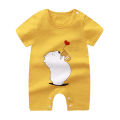 Summer Cartoon Baby Boy Girl clothing Rompers Short sleeve cotton Infant Newborn Clothes Jumpsuit For 0-18 Toddlers Bebe Outfits.