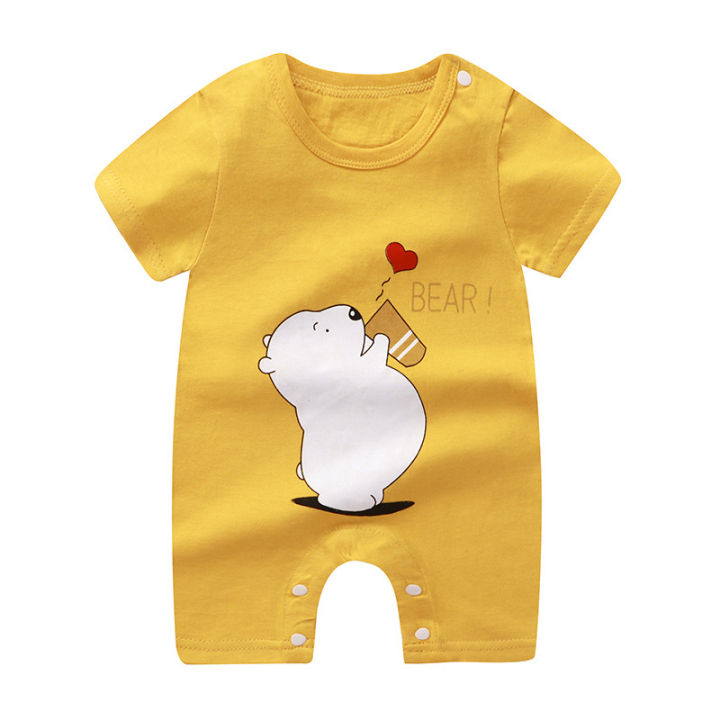 Summer%20Cartoon%20Baby%20Boy%20Girl%20clothing%20Rompers%20Short%20sleeve%20cotton%20Infant%20Newborn%20Clothes%20Jumpsuit%20For%200-18%20Toddlers%20Bebe%20Outfits%20-%20Image%206