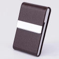 Fashion Aluminum ID Credit Card Holder Anti-theft Metal Wallets Pocket Case Women Men Business Card Holders Credit Box.