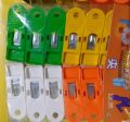 Colorful Cloth Drying Clips (1 Pair).
