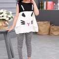 Premium Quality Rubber Printed Tops & Tiles COMBO SET For 1 To 10 Years Girls..