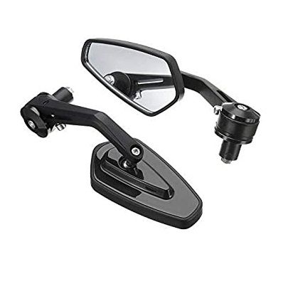 Universal%20Handle%20End%20Looking%20Glass%20for%20Motorcycle.%20Metal%20Full%20Black%20-%20Image%202