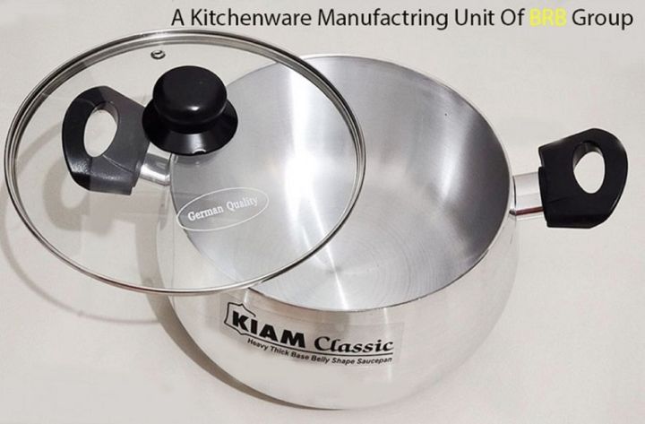 KIAM%20Classic%20Belly%20Shape%20Saucepan%2016%20Cm%20-%20Aluminium%20Belly%20Saucepan%20-%20Image%202