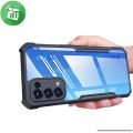 For Oppo Reno 5 Pro Protective Black Border Crystal Clear Xundd Mobile Back Case Cover.