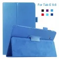 【happy one】Coque For Samsung Tab E 9.6 Cover Tablet Case For Samsung Galaxy Tab E 9.6 T560 T561 SM-561 SM-T560Fundas Leather Back Bag Capa. 