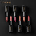 STAGENIUS Travel Size Soul Matte Lipstick Cream Super Soft Not Dry Makeup Lip Stick Popular 6 Colors Lip Cosmetics.