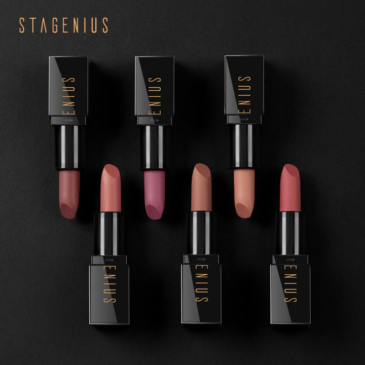 STAGENIUS%20Travel%20Size%20Soul%20Matte%20Lipstick%20Cream%20Super%20Soft%20Not%20Dry%20Makeup%20Lip%20Stick%20Popular%206%20Colors%20Lip%20Cosmetics%20-%20Image%206