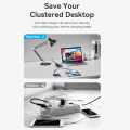 Vention 100W GaN Charger fast Charger Type C Adapter iphone Four ports fast charging 2USB-C + 2USB-A Charger Macbook Samsung Xiaomi Huawei Vivo Charger Adapter USB Plug Socket USB C Adapter Quick PD Charger.