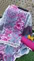 Latest Collection Joypure Screen Print Cotton Three Piece 3PC - 3 Back to Cotton.