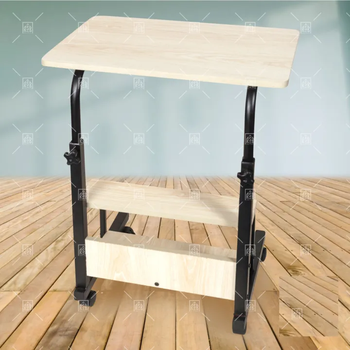 Wooden%20Bedside%20Portable%20Height%20Adjustable%20Studying%20Desk%20Laptop%20Table.%20-%20Image%203