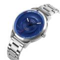 SKMEI 9210 Watch For Men Quartz Watch Business Men Waterproof 3D Camera Design Gift Clock Stainless Steel Strap. 