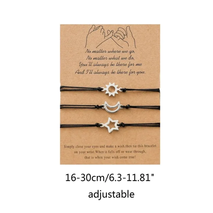 3%20Pcs/Set%20Friendship%20Card%20Bracelets%20Long%20Distance%20Relationship%20Promise%20Bracelet%20Party%20Birthday%20Gift%20for%20Best%20Friends%20Sisters%20-%20Image%206