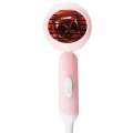 Portable mini hair dryer multicolor.