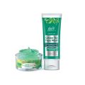 Iba Advanced Activs Green Tea Face Wash + Crystal Clear Acne Fighting Gel Skin Care Regime Combo l Suited for Oily, Combination Acne Prone Skin | Halal Certified Vegan (Pack of 2)(FROM INDIA)JEZ. 