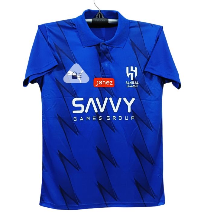 Al-Hilal Football Polo Club Jersey For Man - Al Hilal T Shirt For Man - Al Hilal Jersey