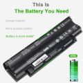N4010 N4110 Laptop Battery for Del Inspiron 3420 3520 13r 14r 15r 17r N3010 N4050 N5010 N5030 N5040 N5050 N5110 N7010 N7110. 
