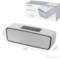 S2025 Better Sound Quality Bluetooth 5.0 Hi-Fi Sound Deep Bass AUX, USB & SD Card Supported Speaker With FM Radio. 