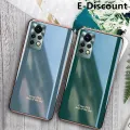 For infinix Note 11 Pro Case Luxury Bling Electroplating Soft Back Cover All-inclusive Anti-fall Cases infinix Note11 Pro. 