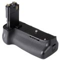 PULUZ Vertical Camera Ba-tte-ry Grip for Canon EOS 5D Mark IV Digital SLR Camera ,Use 2*Canon LP-E6 / LP-E6N,Aperture value / Exposure compensation button, AF point selector / Magnify button, AE lock / FE lock / Index / Reduce button..