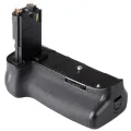 PULUZ Vertical Camera Ba-tte-ry Grip for Canon EOS 5D Mark IV Digital SLR Camera ,Use 2*Canon LP-E6 / LP-E6N,Aperture value / Exposure compensation button, AF point selector / Magnify button, AE lock / FE lock / Index / Reduce button.. 