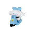 Anime Building Blocks Toys Melody Cycling Kuromi Building Blocks Ornaments For Home Decoration.