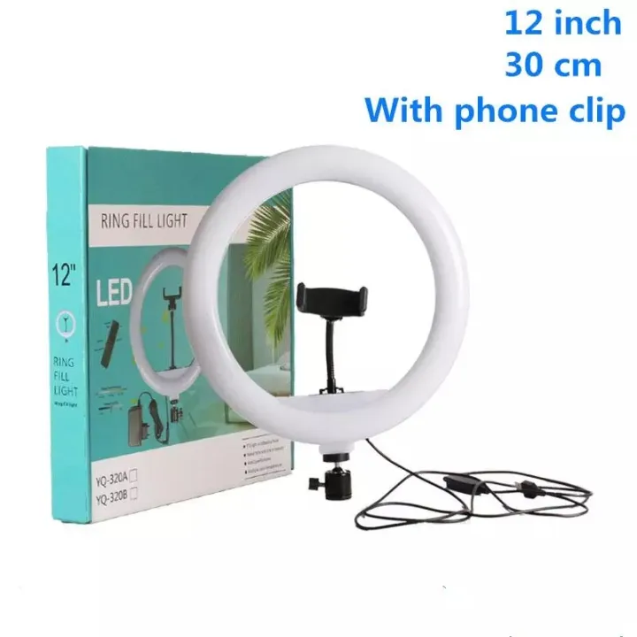 12%20Inch%20Selfie%20Ring%20Light%20Led%20Selfie%20Ring%20Light%20Youtube%20Video%20Live%20Makeup%20Lamp%20Photo%20Studio%20Light%20-%20Ring%20Light%20-%20Image%202