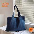 Denim Blue Jeans Shoulder Tote Bag  With Free Poch Pencil bag for Women. 