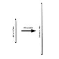 1/2set Adjustable Balloon Column Stand Metal Balloon Stand Holder with Plastic Base for Wedding Decor Birthday Baby Shower Party. 