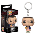 NEW Stranger ELEVEN Demogorgon DUSTIN Barb Steve Robin Keychain Toy Vinyl Figure Pocket Pop Things Keychain Model Toys. 