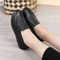 New Mom's Single Shoe Flat Heel Elderly Soft Sole Durable Women's Shoes.