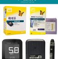 Abbott Freestyle Ketone Glucose Machine Meter Diabetic Blood Sugar Diabetes Glucometer Test Strips. 