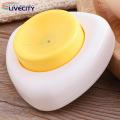 Magnetic Egg Piercer Compact Stainless Steel Egg Piercer Easy Boiled Egg Hole Puncher for Southeast Asian Kitchens Reusable Egg Pricker. 