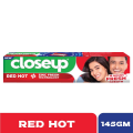 Closeup Toothpaste Red Hot 145g. 