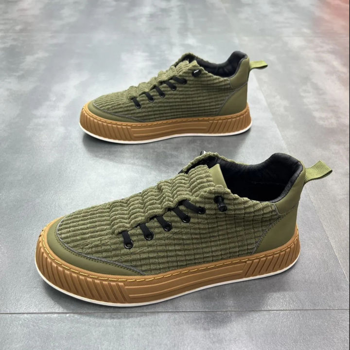 2023%20new%20suede%20men's%20shoes%20spring%20and%20autumn%20casual%20shoes%20Korean%20fashion%20Shu%20Fei%20weaving%20single%20shoes%20men's%20shoes%20one%20piece%20dropshipping%20-%20Image%206