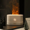 Flame Humidifier Led Night Light Fire Humidifier Aroma Diffuser Humidifier. 