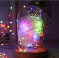 Led Fairy Lights Copper String Light Holiday Festoon Lamp For Home/ Indoor/ Bedroom/ Wedding Decoration. 