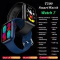 T500+ Plus BT Smart Watch 1.75" Full Touch Support Play Games Heart Rate Monitor Sports Fitness Tracker for Smart Phone. 