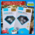 Kuzoom iPhone 16pro max/16 pro/15 pro max/15 pro/14 Pro Max/14 pro/14/13 pro max/13 pro /13/12 pro max/12 pro /12/11 pro /11 pro max/11 Camera Lens Protector - Metal Ring GlassMetal Ring Camera Lens Protector Film.