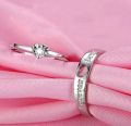 Love Promise Couple Finger Ring - Stylish Band for Men And Women. 