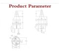 European Schuko 16A Power Plug IP44 Industry France/Germany Connector EU 2 Round Pins Adapter Type F AC Electrical Power E-012*. 