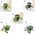 Tropical Artificial Party Decoration For Home Garden Decor Office Living Room Fake Plant Simulation Plants Turtle Leaves Green Plant.