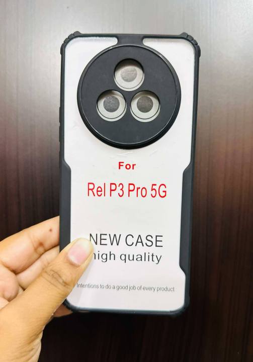 Realme%20P3%20Pro%205G%20Xundd%20Protective%20Transparent%20Airbag%20Bumper%20Phone%20Case%20-%20Image%205
