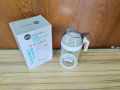 Glass oil jar 750 ml.Oil Dispenser for Kitchen, Oil Containers for Kitchen, Oil Bottle for Kitchen.CD:470.. 