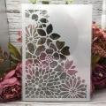 Stencil for Wall & Fashion Painting Template 10 by 8 inch..