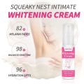 Intimate Area Whitening Cream Pink Body Serum Lighten Melanin Underarms Hips Inner Thighs Brightening Repair Private Part Care.