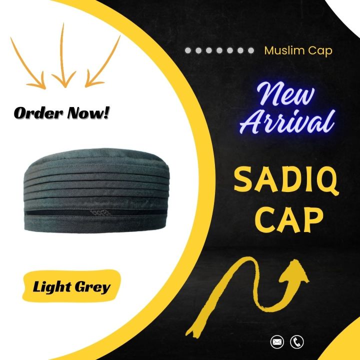 Muslim%20Cap%20For%20Men%20Fashion%20New%20SADIQ%20CAP%20Premium%20Quality%20Fabric%20Islamic%20Kufi%20Cap%20Brimless%20Worn%20Cap%20-%20Image%205